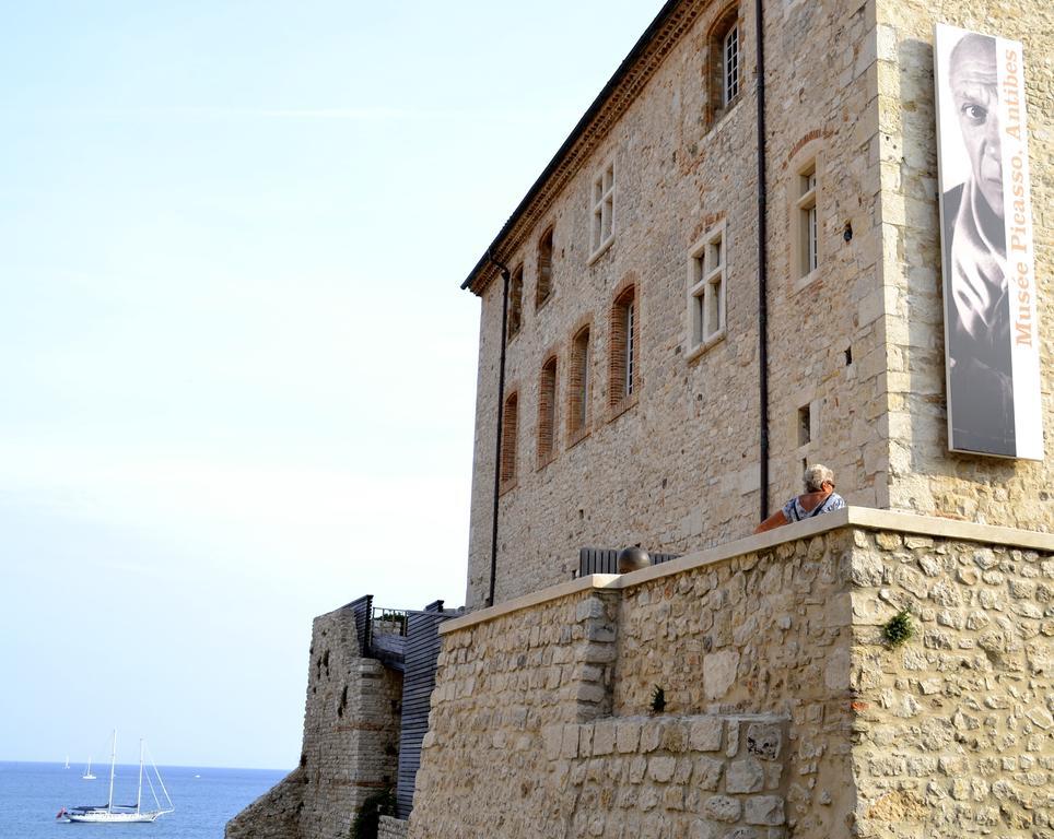 Villa Luca Antibes Bagian luar foto